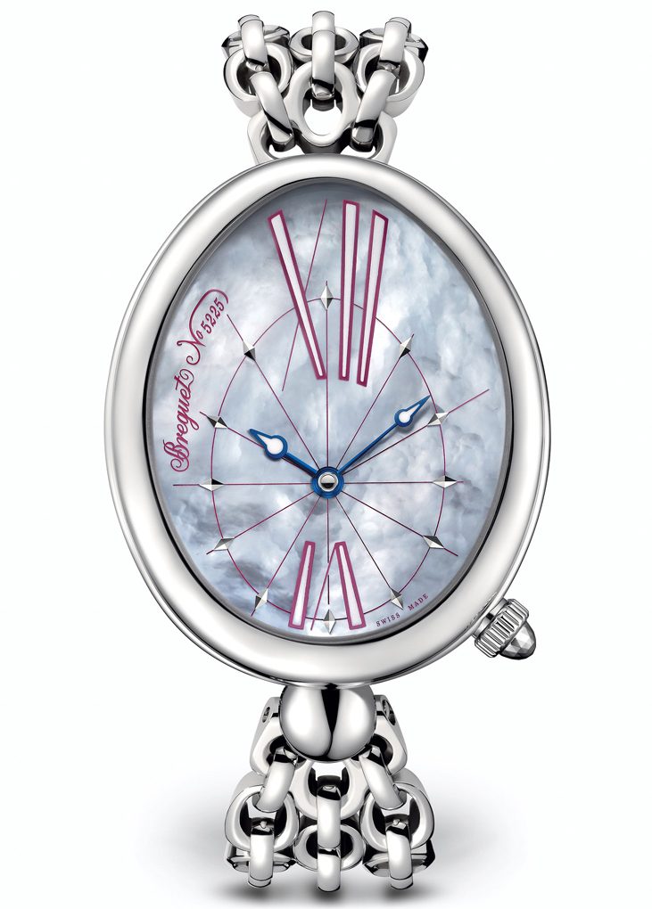 Breguet Reine De Naples 8967 Stainless Steel Ladies Watch - Premium Luxury Product