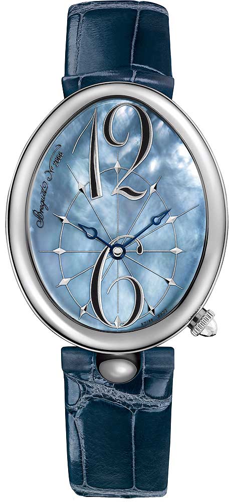 Breguet Reine De Naples 8967 Stainless Steel Ladies Watch - Premium Luxury Product