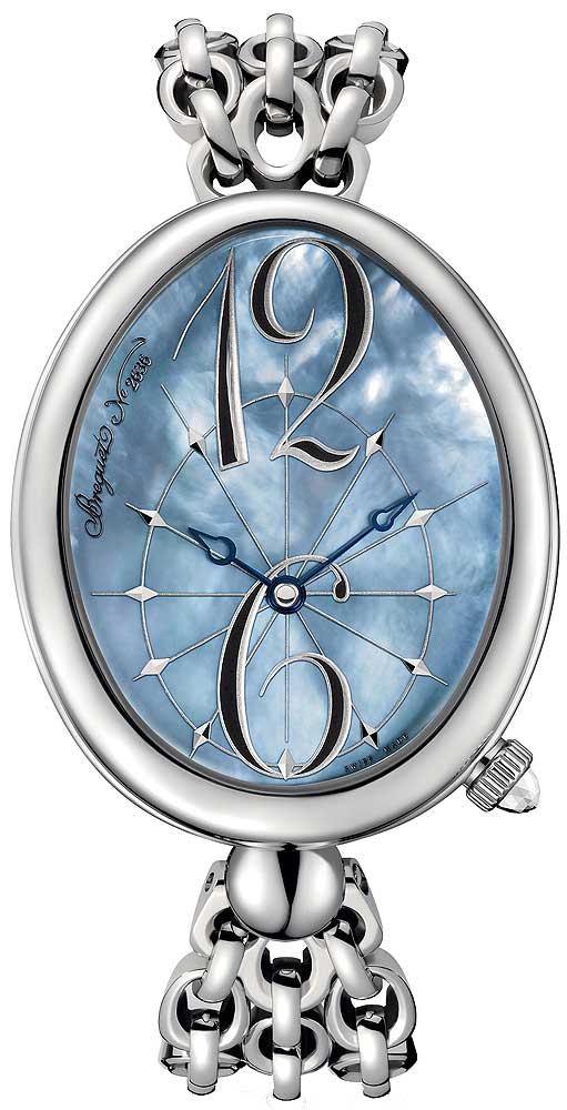 Breguet Reine De Naples 8967 Stainless Steel Ladies Watch - Premium Luxury Product