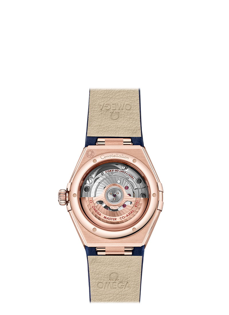 Omega Constellation Co-Axial Master Chronometer Sedna™ Gold & Diamonds Lady’s Watch - Premium Luxury Product