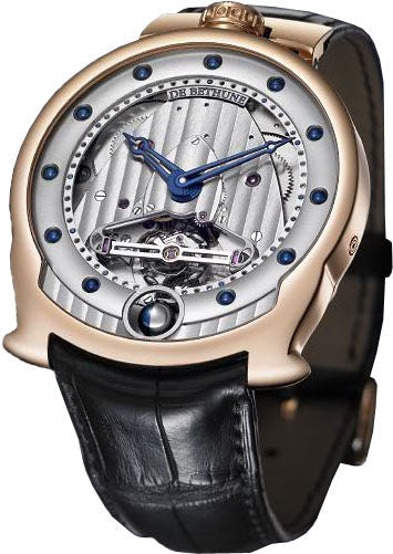 De Bethune Dream Moon Phase 18K Rose Gold Men's Watch - Premium Luxury Product