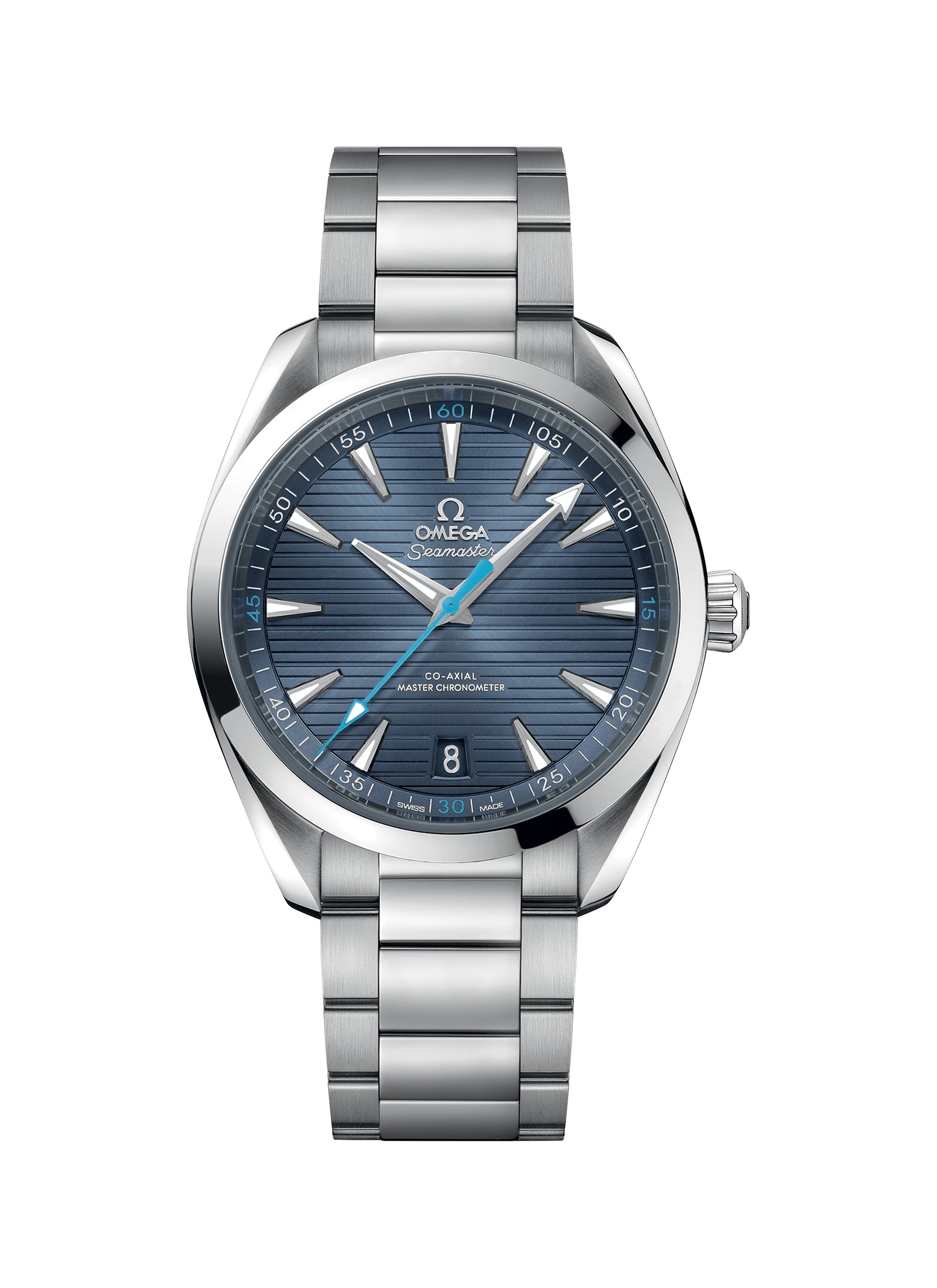 Omega Seamaster Aqua Terra Stainless steel Men's Watch - Premium Luxury Product