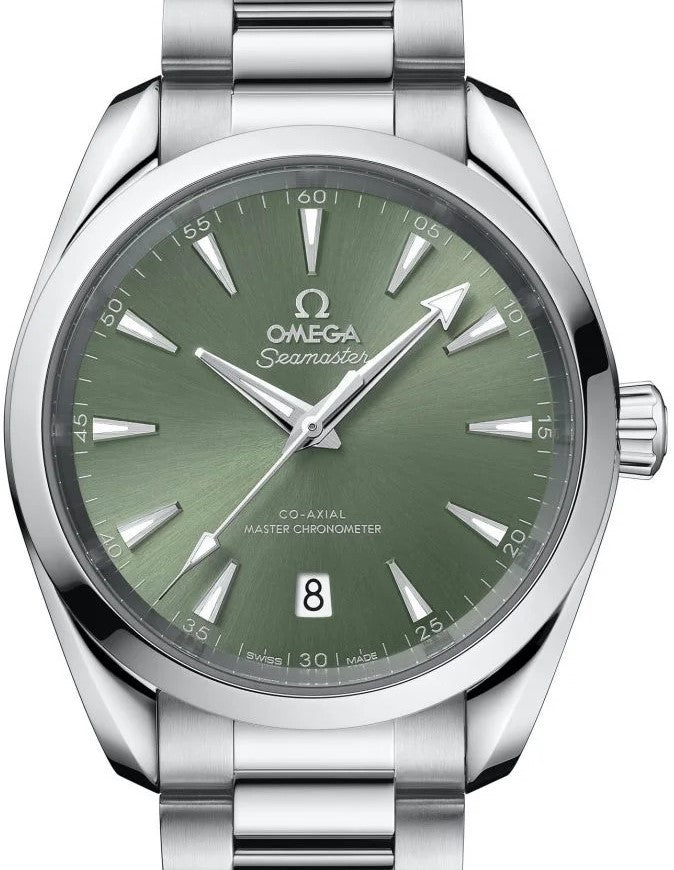 Omega Seamaster Aqua Terra Stainless steel Men's Watch - Premium Luxury Product