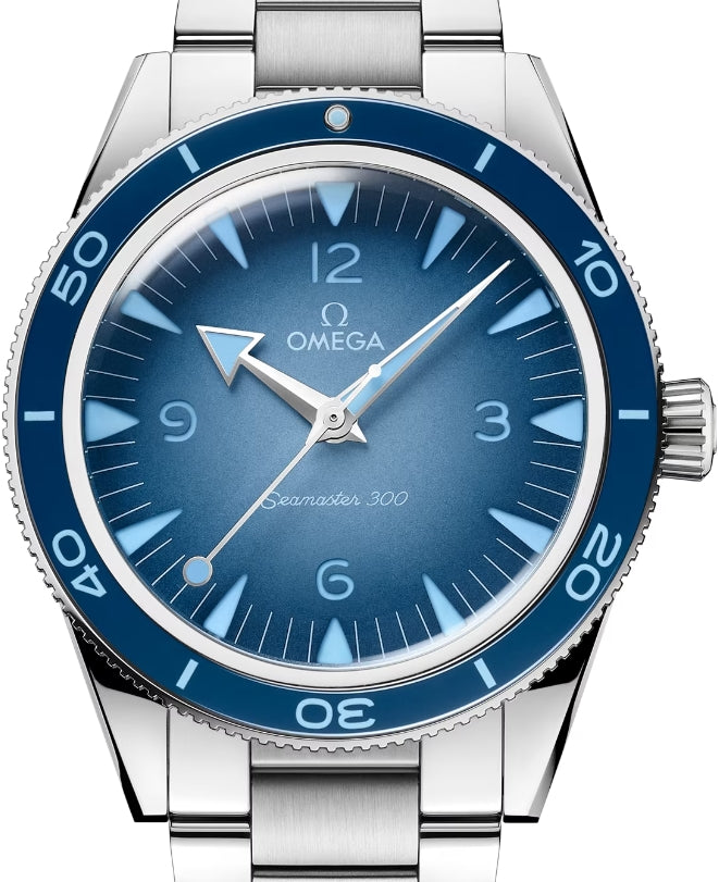 Omega Seamaster Heritage Co?Axial Master Chronometer Stainless steel & Ceramic Men's Watch - Premium Luxury Product