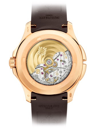 Patek Philippe Aquanaut GMT 18K Rose Gold Men's Watch