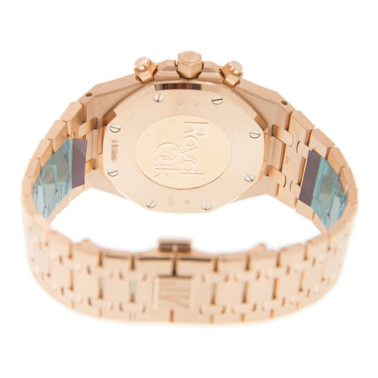 Audemars Piguet Royal Oak Chronograph 18K Rose Gold Men's Watch - Premium Luxury Product