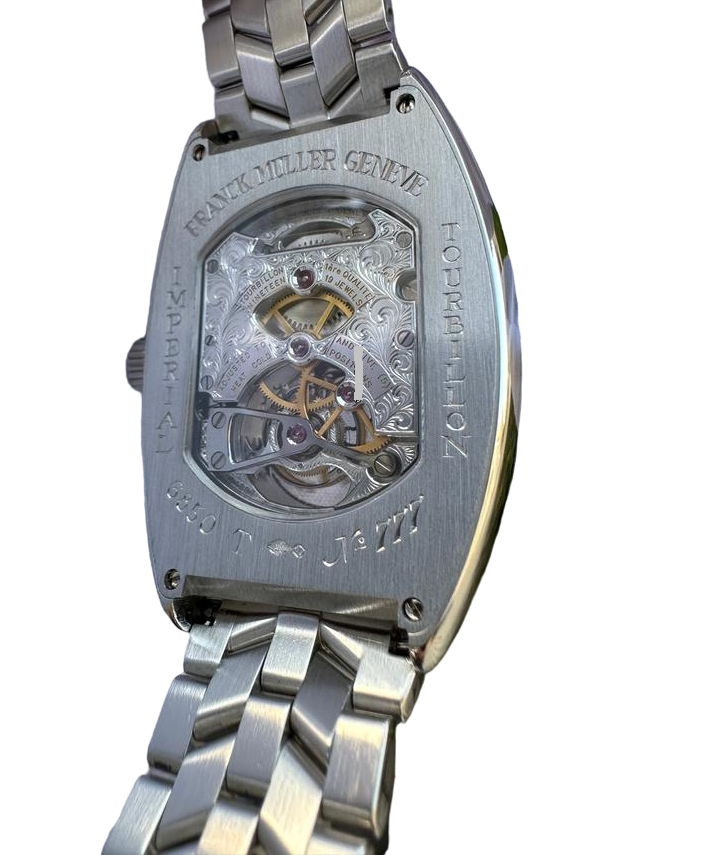 Franck Muller Casablanca Tourbillon Platinum Men's Watch - Premium Luxury Product