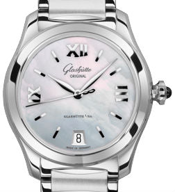 Glashutte Original Lady Collection Serenade Stainless steel Lady's Watch - Premium Luxury Product