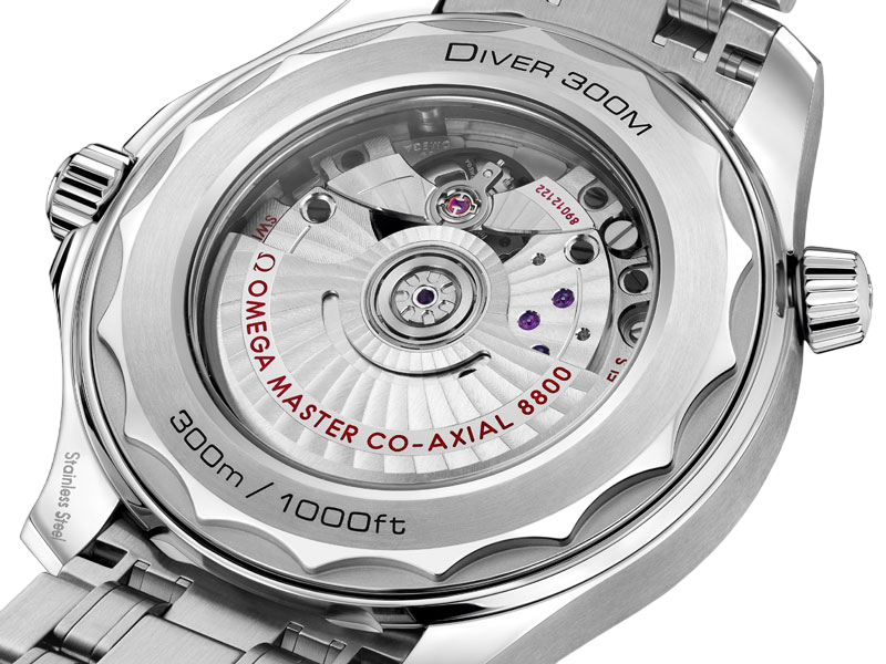 Omega Seamaster Diver Stainless steel Men's Watch - Premium Luxury Product