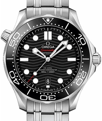 Omega Seamaster Diver Stainless steel Men's Watch - Premium Luxury Product