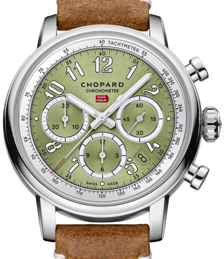 Chopard Mille Miglia Classic Chrongraph Stainless steel Men's Watch - Premium Luxury Product
