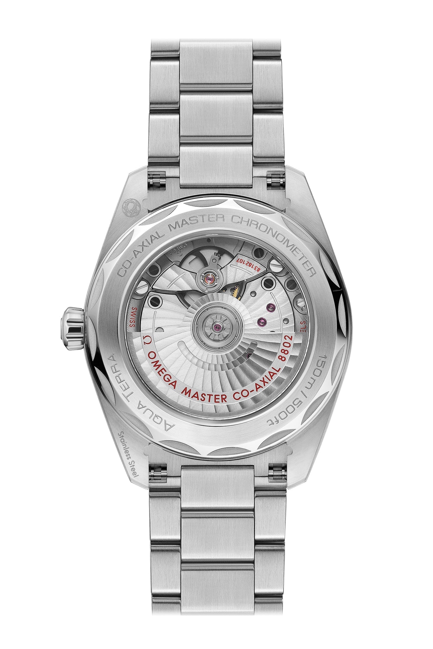 Omega Seamaster Aqua Terra Stainless steel Men's Watch - Premium Luxury Product