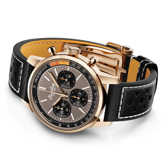 Breitling Top Time B01 Chronograph 41 mm 18k Red Gold Men's Watch - Premium Luxury Product
