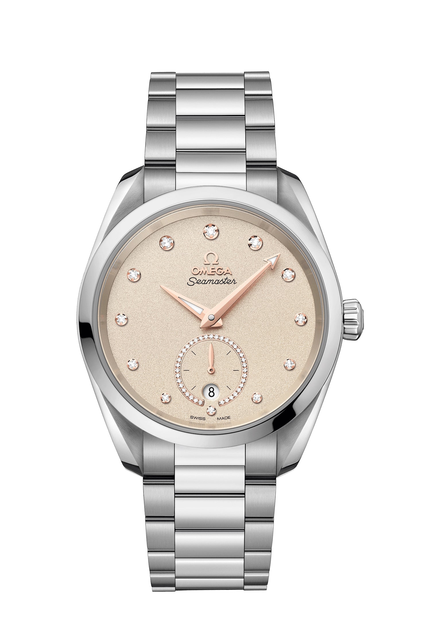 Omega Seamaster Aqua Terra Stainless steel Men's Watch - Premium Luxury Product