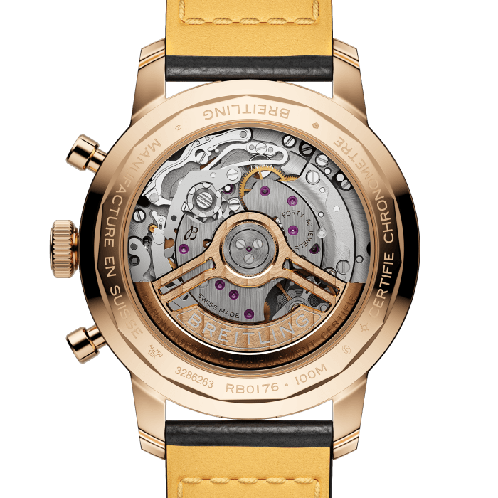 Breitling Top Time B01 Chronograph 41 mm 18k Red Gold Men's Watch - Premium Luxury Product