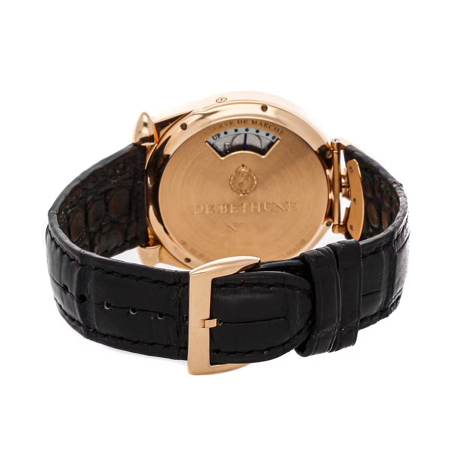 De Bethune Dream Moon Phase 18K Rose Gold Men's Watch - Premium Luxury Product