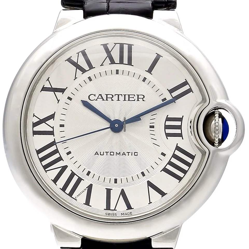 Cartier Ballon Bleu 36 mm Stainless steel Unisex Watch - Premium Luxury Product