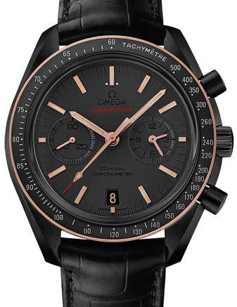 Omega Speedmaster Dark Side of the Moon Chronograph Black ceramic & 18K Sedna™gold Men's Watch - Premium Luxury Product