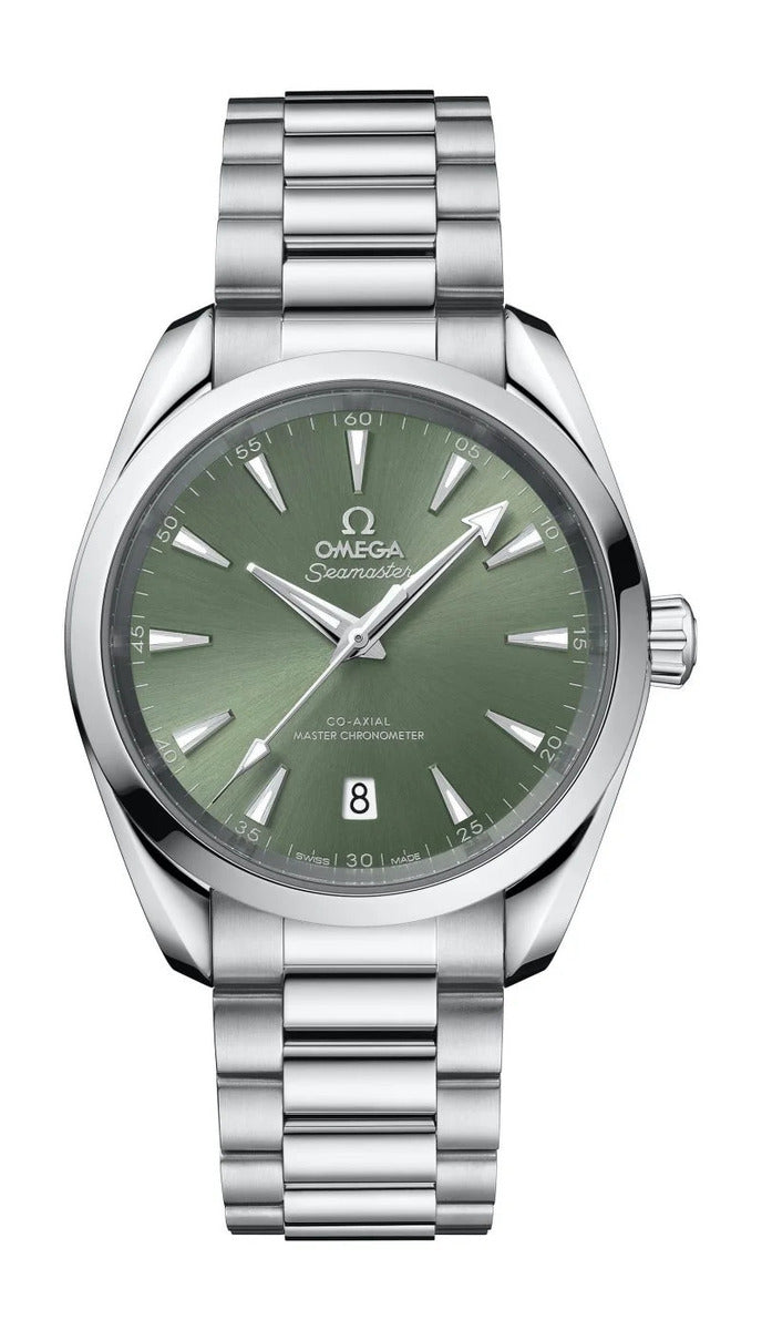 Omega Seamaster Aqua Terra Stainless steel Men's Watch - Premium Luxury Product