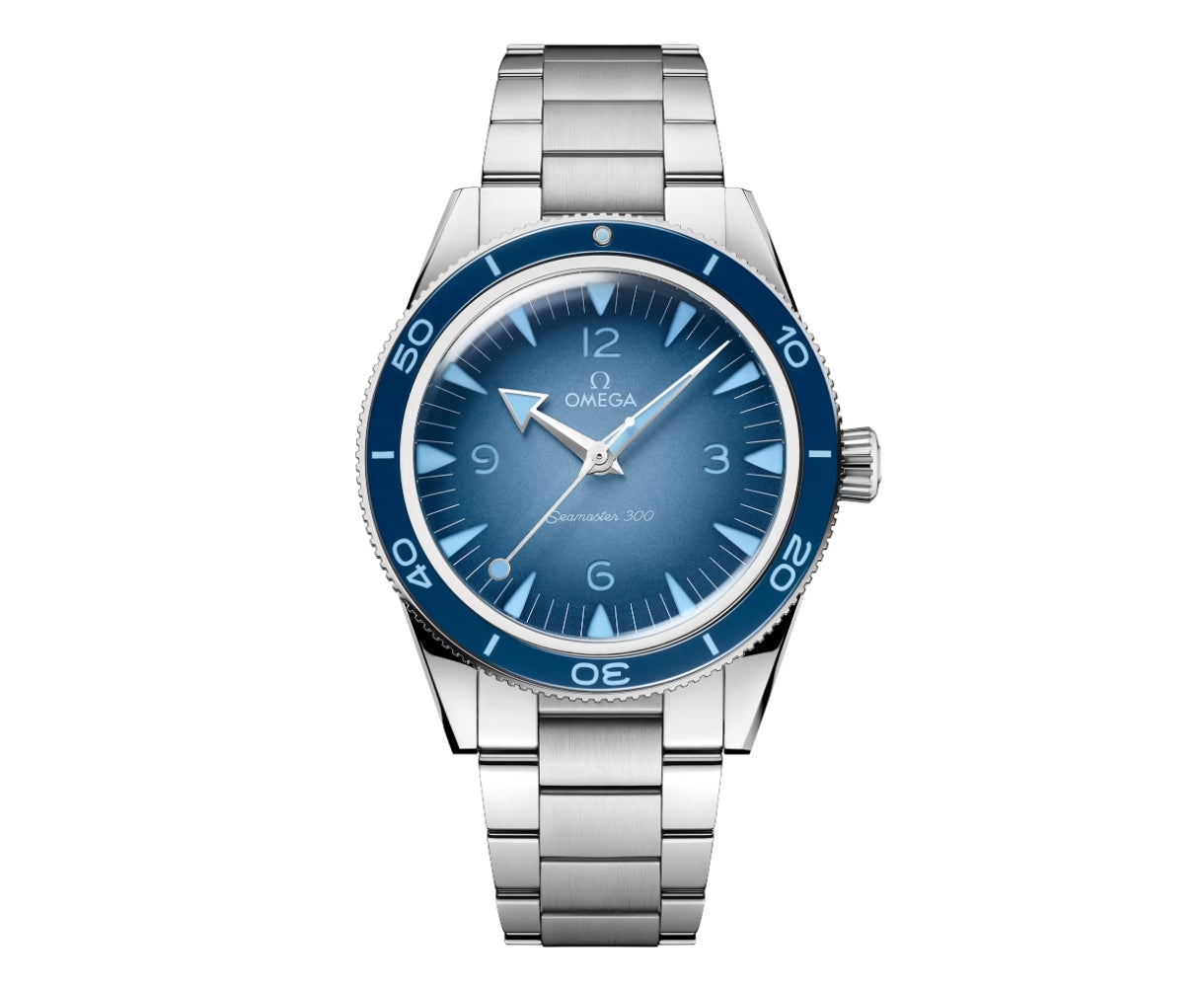 Omega Seamaster Heritage Co?Axial Master Chronometer Stainless steel & Ceramic Men's Watch - Premium Luxury Product