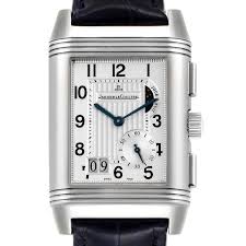 Jaeger-LeCoultre Reverso Grande GMT Stainless steel Men's Watch - Premium Luxury Product