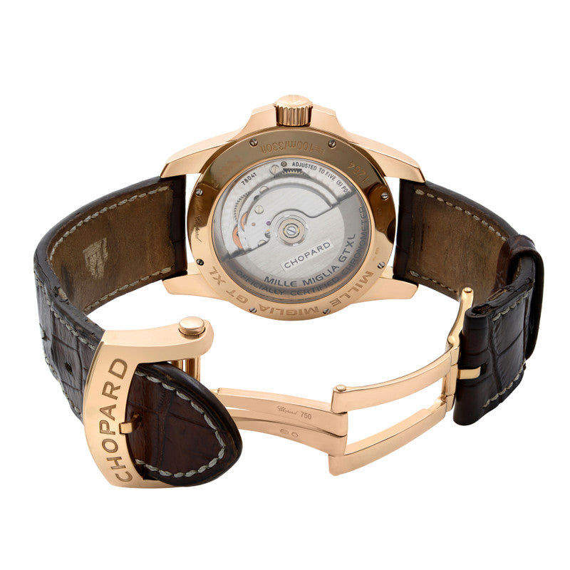 Chopard Mille Miglia GT XL 18K Rose Gold Men's Watch - Premium Luxury Product
