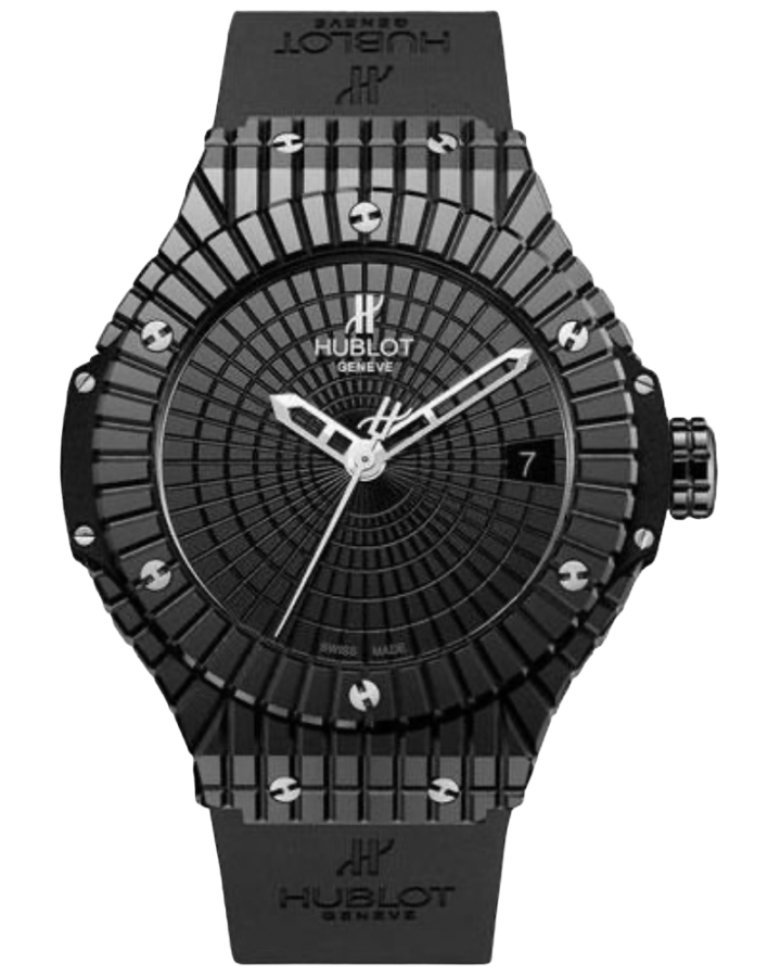 Hublot Big Bang Black Caviar Ceramic Men's Watch - Premium Luxury Product