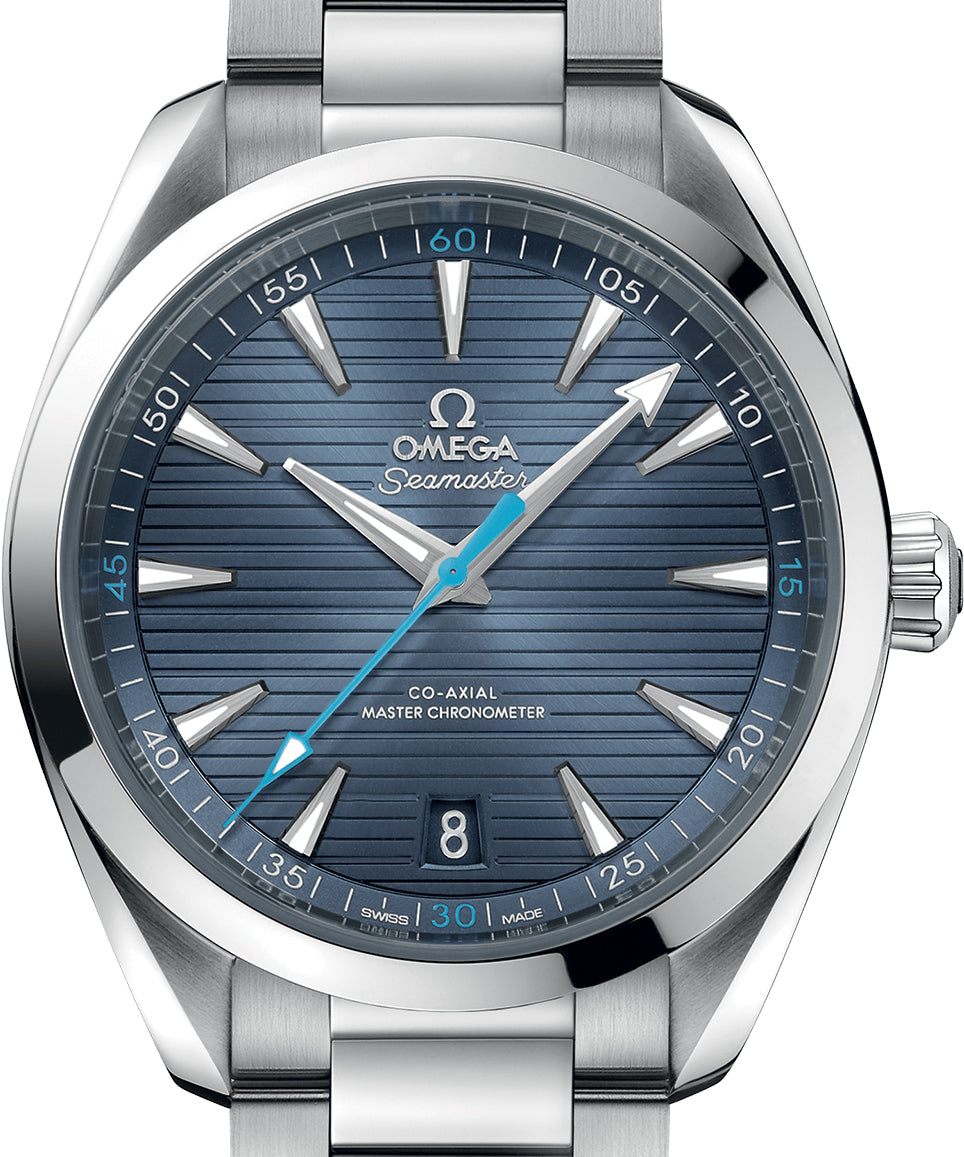 Omega Seamaster Aqua Terra Stainless steel Men's Watch - Premium Luxury Product