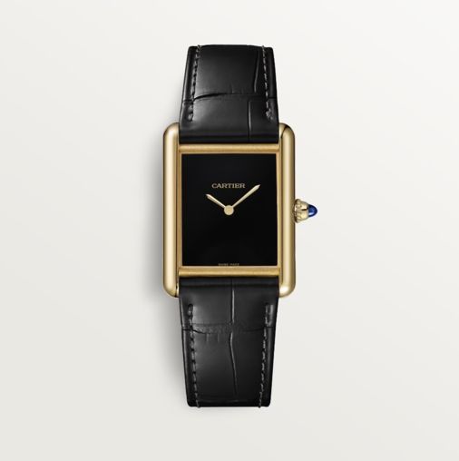 Cartier Tank Louis Cartier 18K Yellow Gold Lady's Watch - Premium Luxury Product