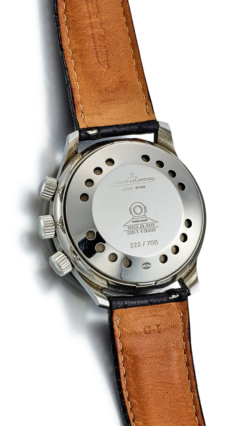 Jaeger-LeCoultre Memovox Tribute to Polaris Stainless Steel Men's Watch - Premium Luxury Product