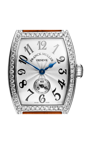 Franck Muller Cintree Curvex 18K White Gold & Diamonds Lady's Watch - Premium Luxury Product
