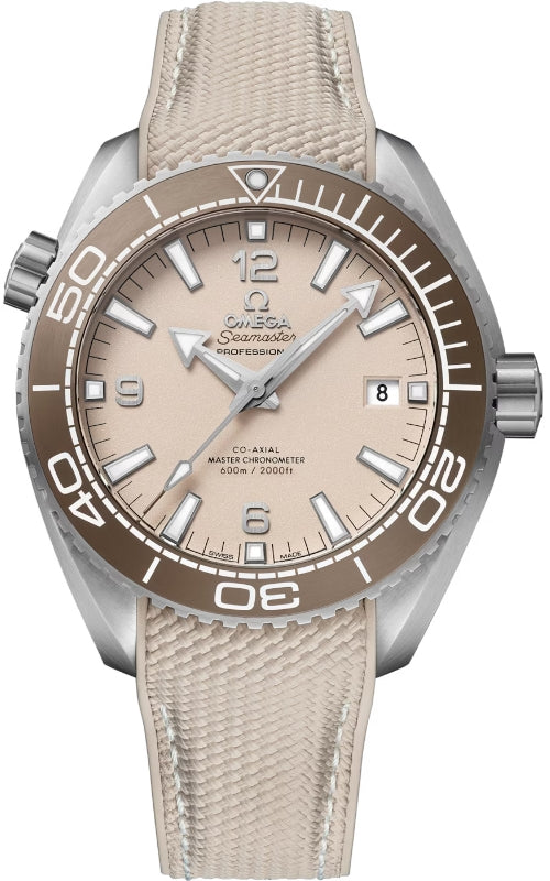 Omega Seamaster Planet Ocean Stainless steel & Ceramic Men's Watch - Premium Luxury Product