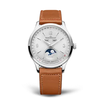 Jaeger-Lecoultre Master Control Calendar Stainless steel Men's Watch - Premium Luxury Product