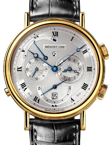 Breguet Classique Le Reveil du Tsar 18k Yellow Gold Men's Watch - Premium Luxury Product