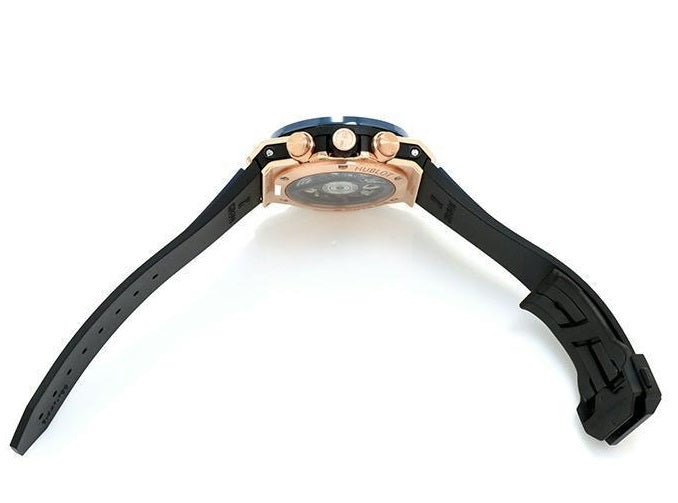 Hublot Big Bang Unico 18K King Gold Blue Ceramic Men's Watch - Premium Luxury Product