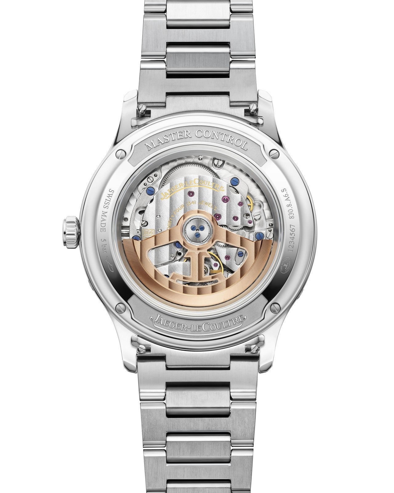 Jaeger-Lecoultre Master Control Calendar Stainless steel Men's Watch - Premium Luxury Product