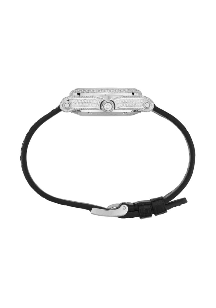 Chopard Happy Sport Joaillerie Ethical 18K White Gold & Diamonds Ladies Watch - Premium Luxury Product