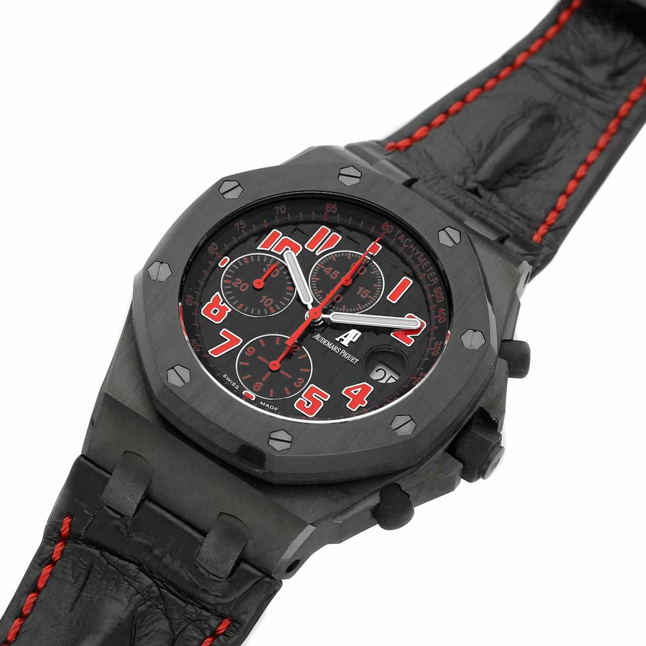 Audemars Piguet Royal Oak Offshore Chronograph Las Vegas Strip Stainless Steel Mens Watch - Premium Luxury Product