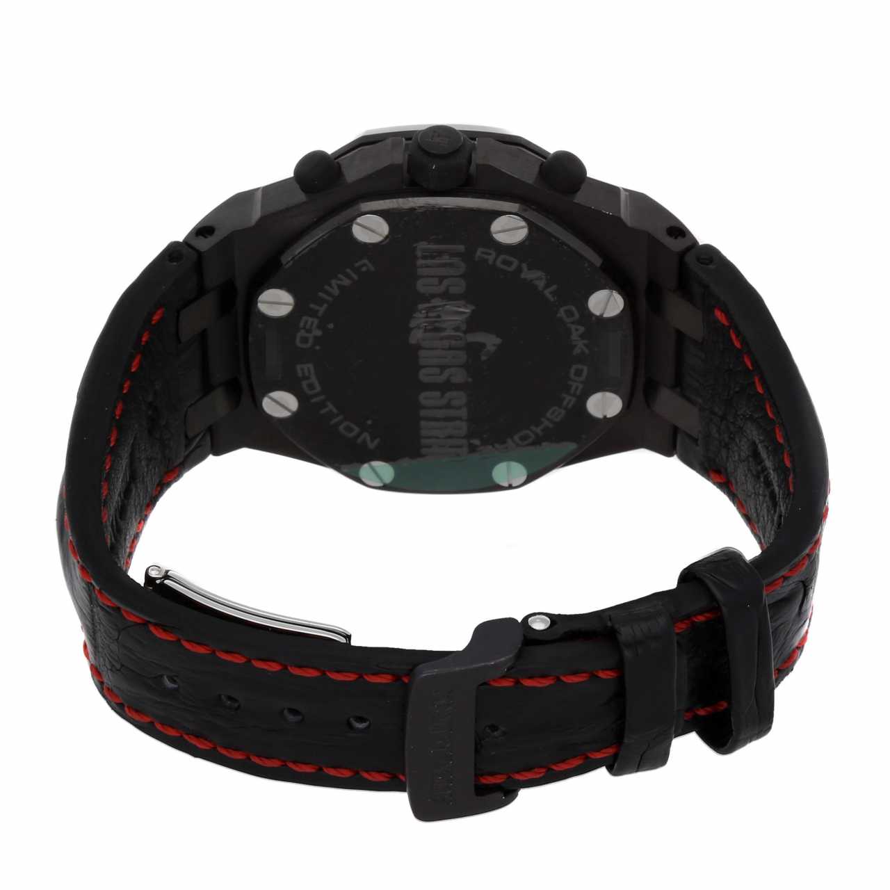 Audemars Piguet Royal Oak Offshore Chronograph Las Vegas Strip Stainless Steel Mens Watch - Premium Luxury Product