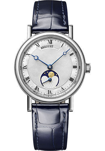 Breguet Classique Dame 9087 18K White Gold Ladies Watch - Premium Luxury Product