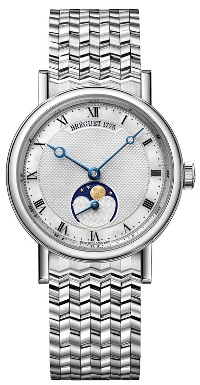 Breguet Classique Dame 9087 18K White Gold Ladies Watch - Premium Luxury Product