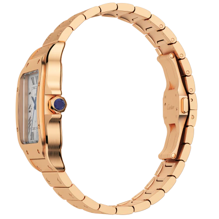 Cartier Santos Rose Gold Men's Watch - Premium Luxury Product