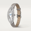Cartier Baignoire 18K White Gold & Diamonds Ladies Watch - Premium Luxury Product