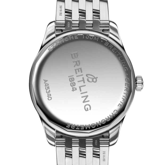 Breitling Premier Automatic Day & Date 40 Stainless Steel Unisex Watch - Premium Luxury Product