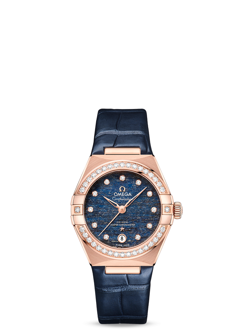 Omega Constellation Co-Axial Master Chronometer Sedna™ Gold & Diamonds Lady’s Watch - Premium Luxury Product