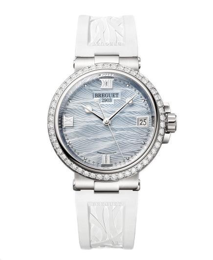 Breguet Marine Dame 9518 18K White Gold - Premium Luxury Product
