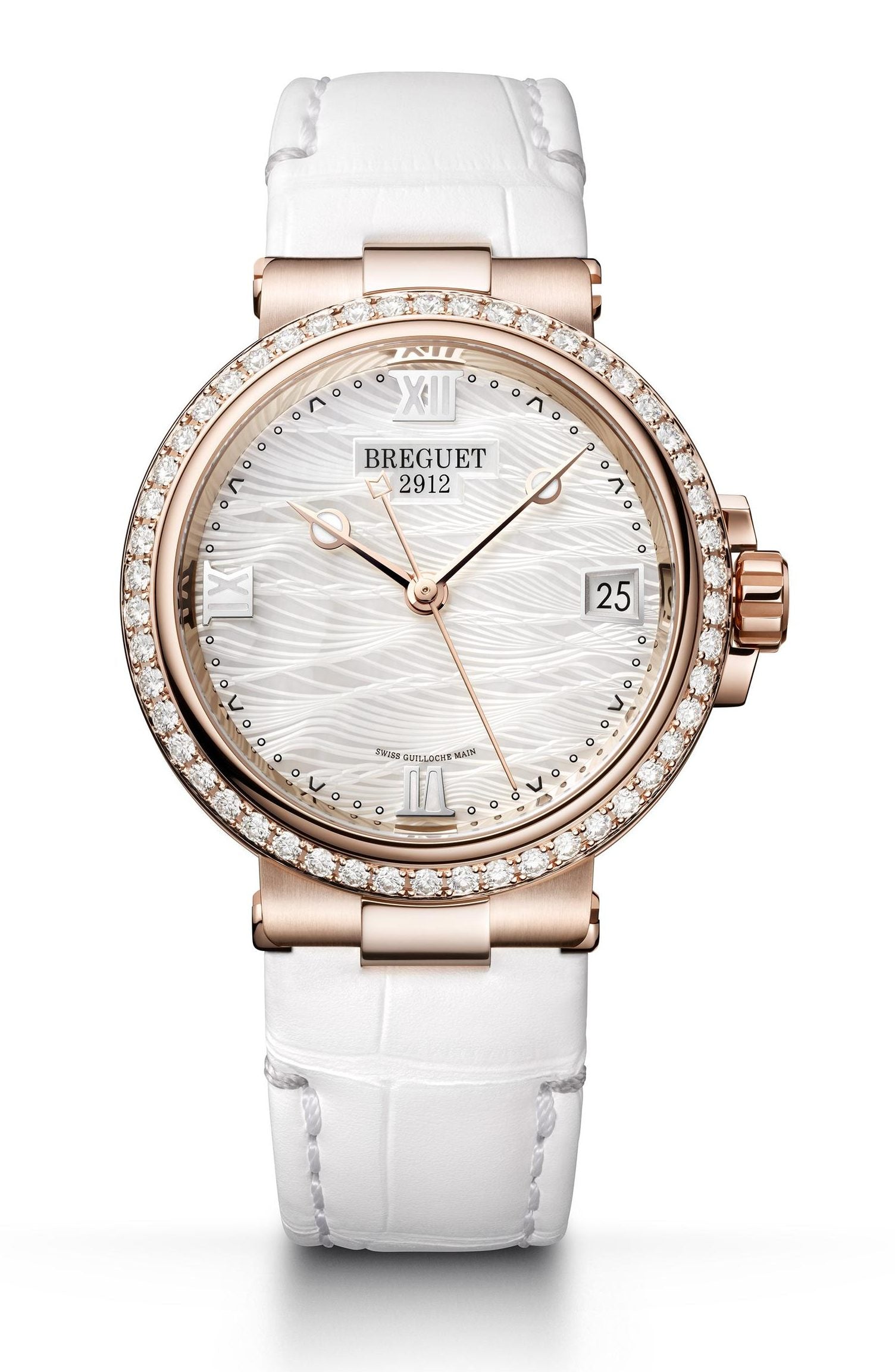 Breguet Marine Dame 9518 18K Rose Gold - Premium Luxury Product