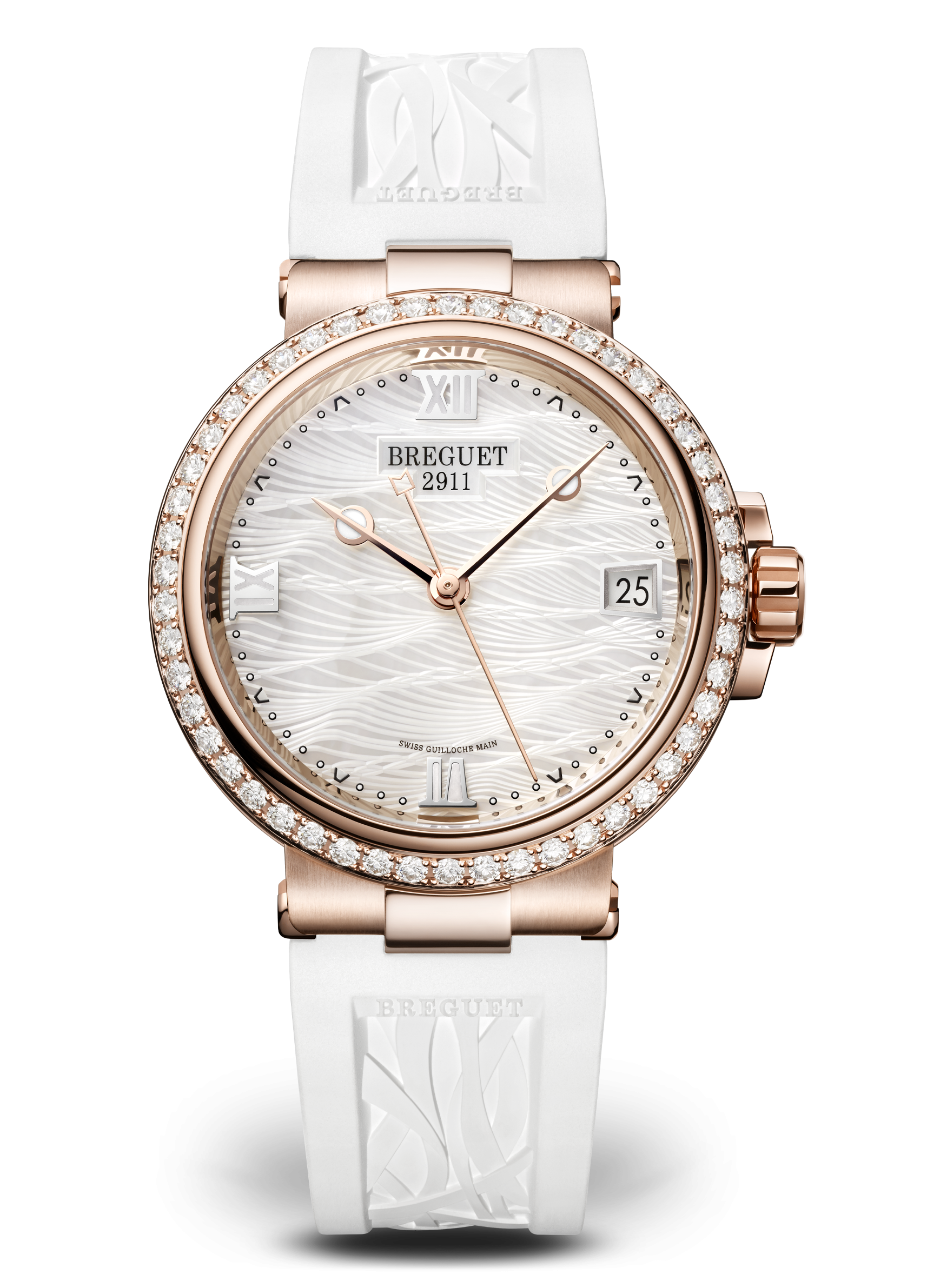 Breguet Marine Dame 9518 18K Rose Gold - Premium Luxury Product