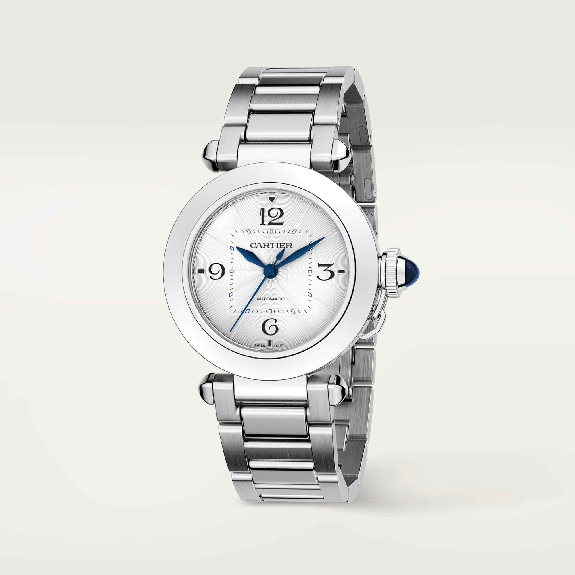 Cartier Pasha de Cartier Stainless Steel Lady's Watch - Premium Luxury Product