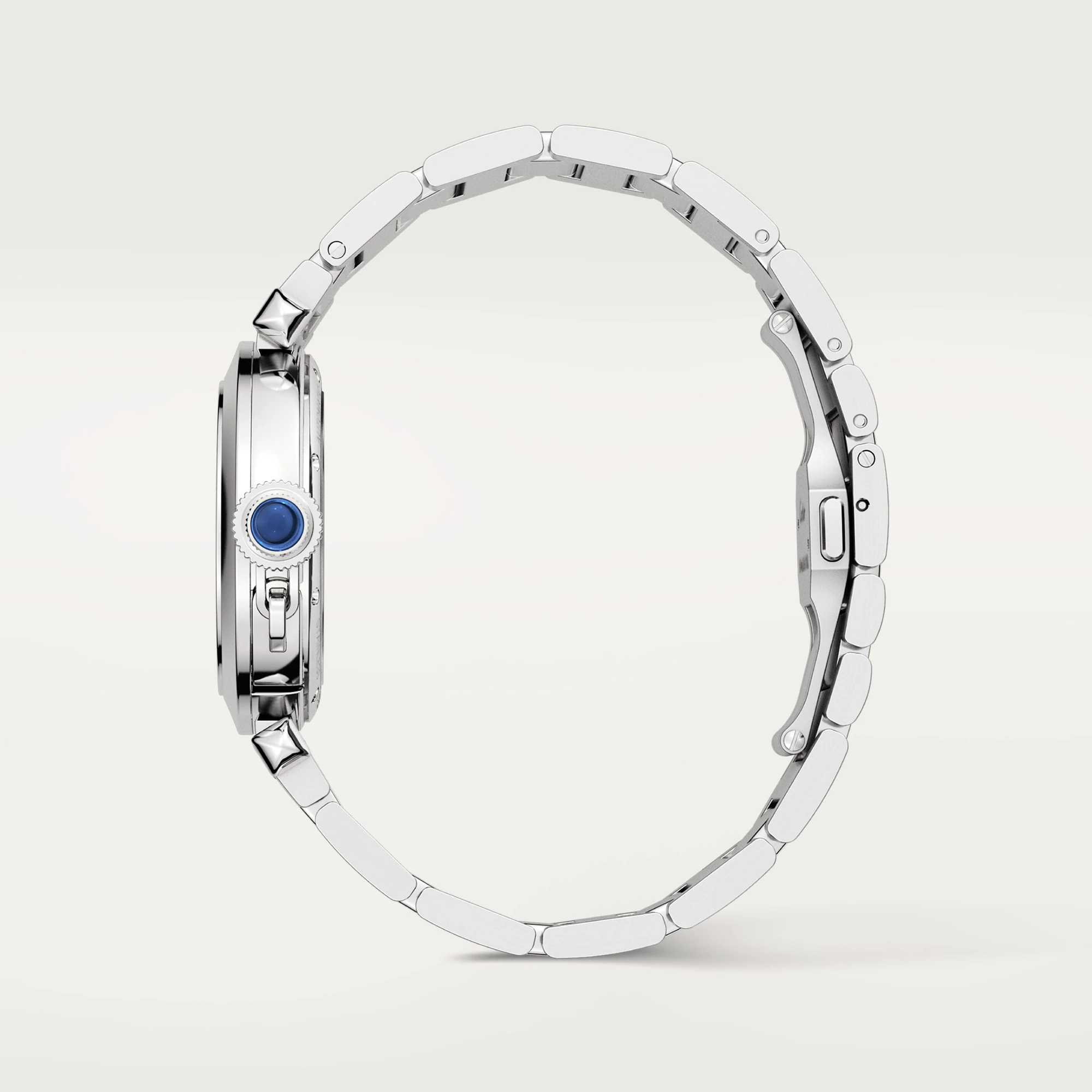 Cartier Pasha de Cartier Stainless Steel Lady's Watch - Premium Luxury Product